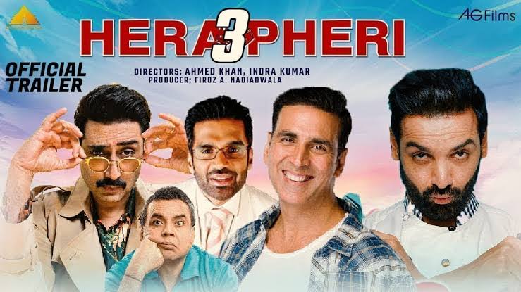 Read more about the article Hera Pheri 3 Movie Download 720p Filmywap, filmyzilla, Filmymeet