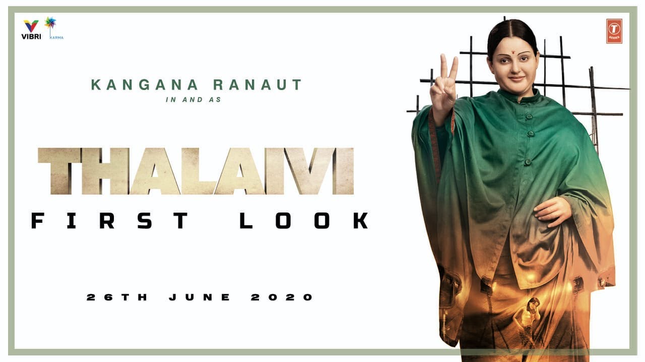 Thalaivi (2021) Movie Download
