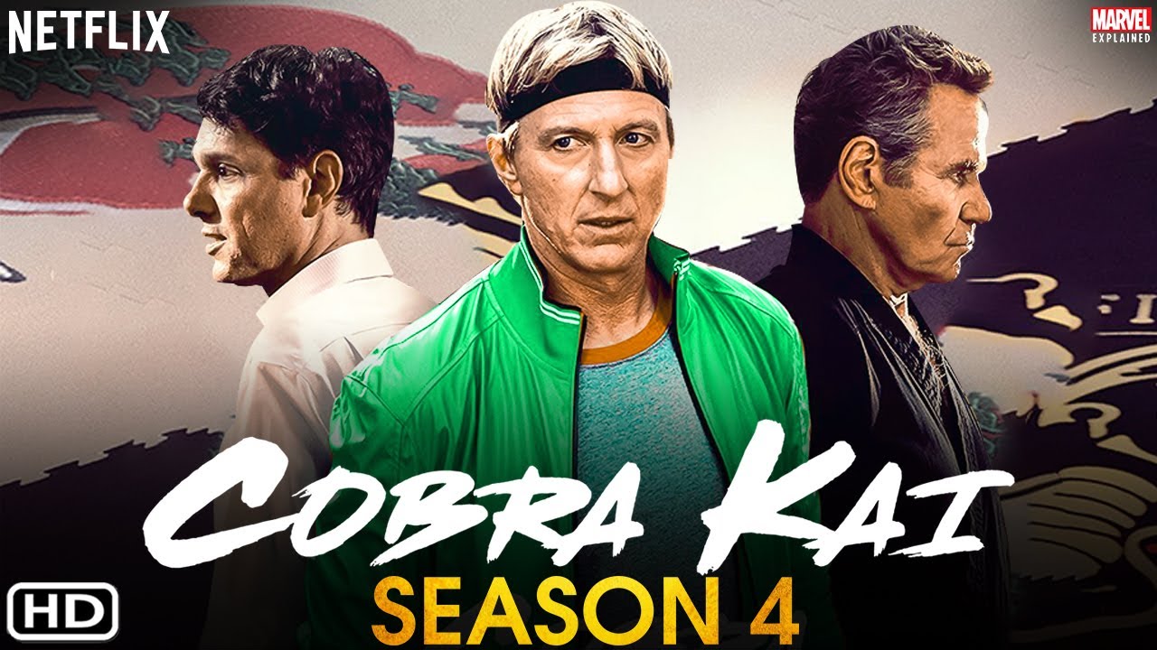 Read more about the article Cobra Kai Season 4 Web Series 480p, 720p, 1080p By Filmyzilla, Filmymeet, Filmywap, Tamilrockers