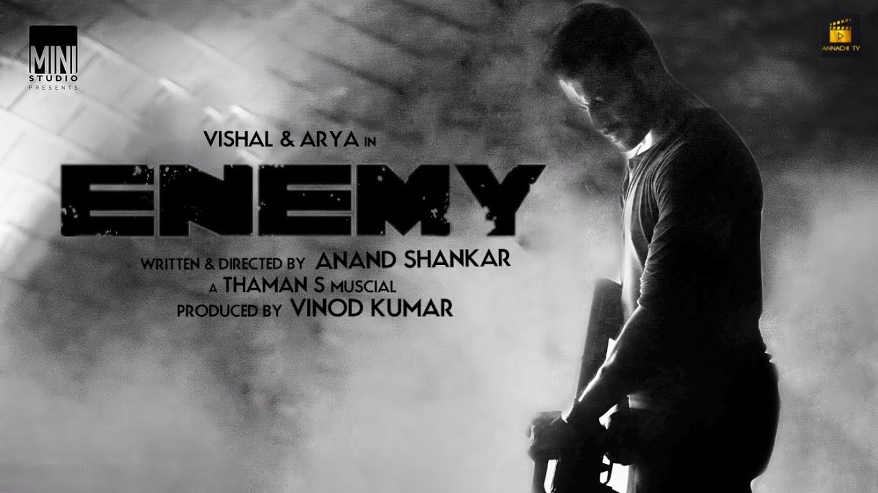 Read more about the article Enemy Tamil Movie Release Date, Trailer, Budget, Real Name, Cast and Crew, Wiki, Review,  Watch Online OTT