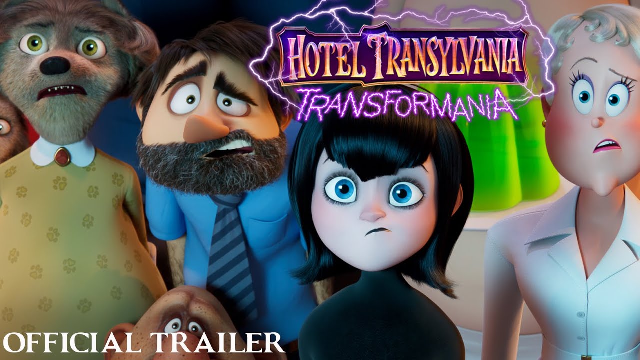 Hotel Transylvania: Transformania Movie Download