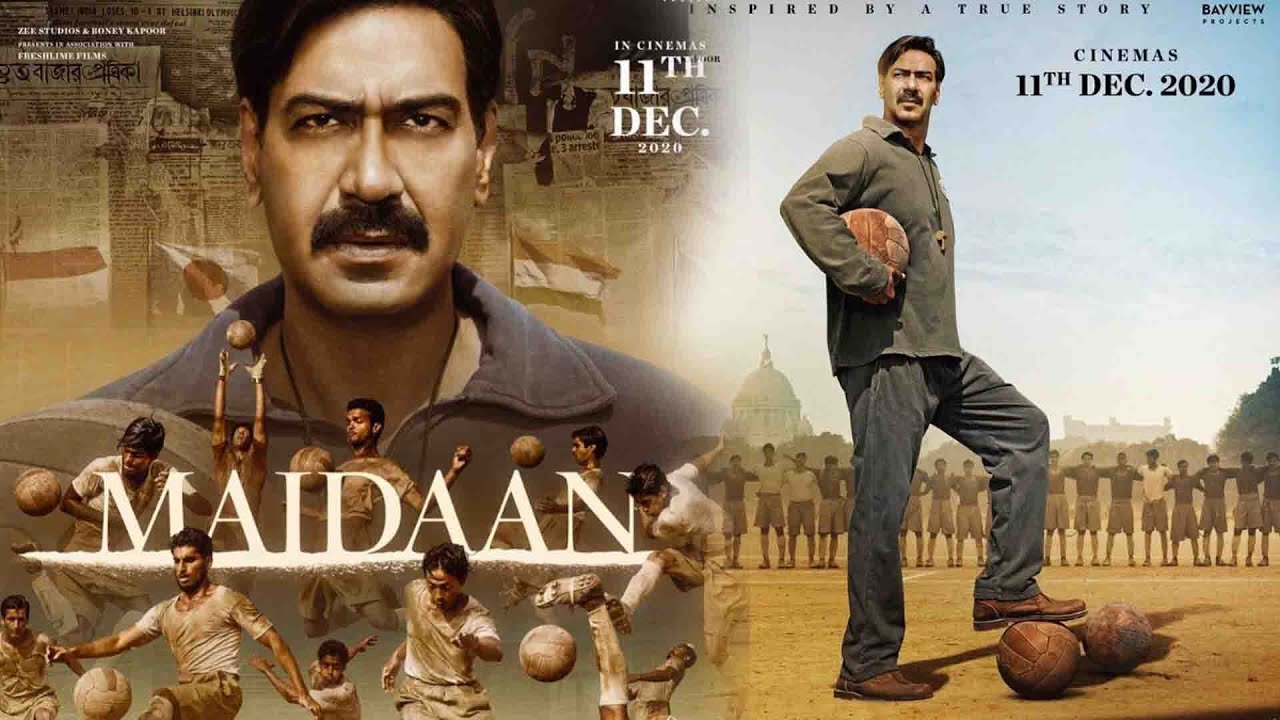 Read more about the article Maidan Movie Cast and Crew, Wiki, Review, Release Date, Trailer, Budget, Watch Online OTT Download