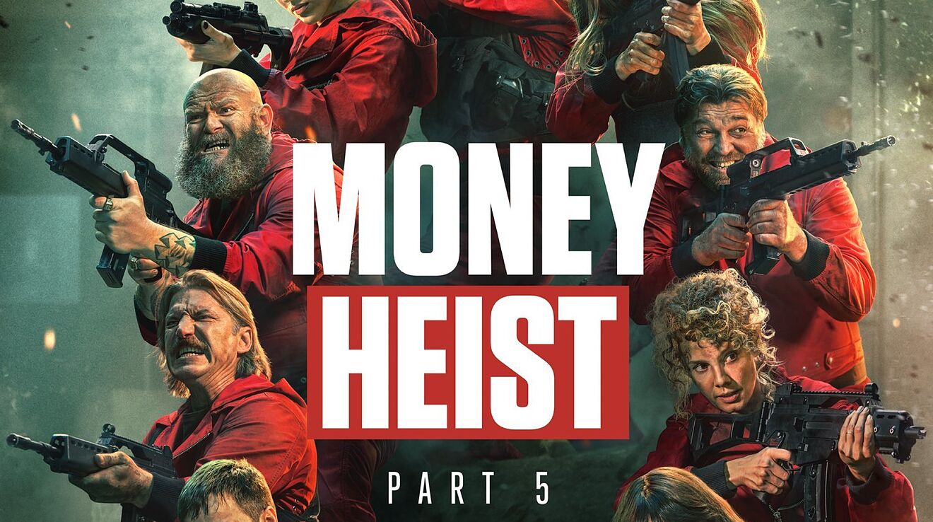 Read more about the article Money Heist Season 5 Web Series 480p, 720p, 1080p Filmyzilla, Filmywap, Isamini, Tamilrockers, 123mkv