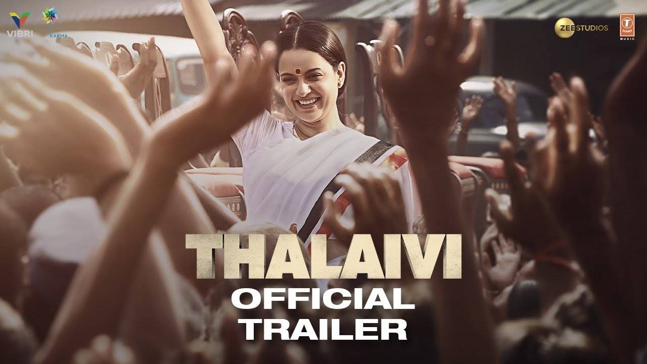 Read more about the article Thalaivi Tamil Movie (2021) Download isaimini tamilrockers, kuttymovies , filmywap, Filmyzilla, 300mb