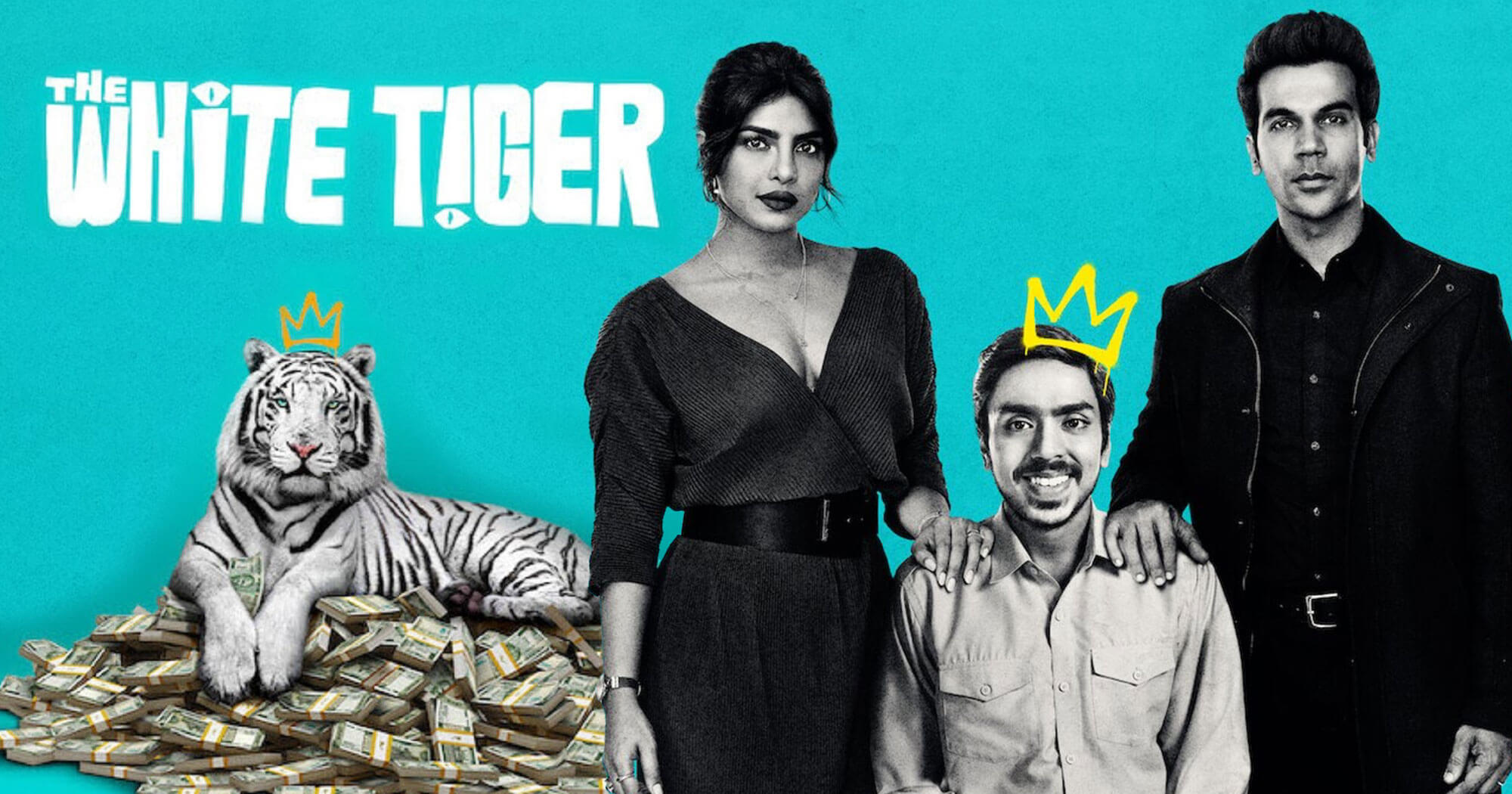The White Tiger Full Movie Download