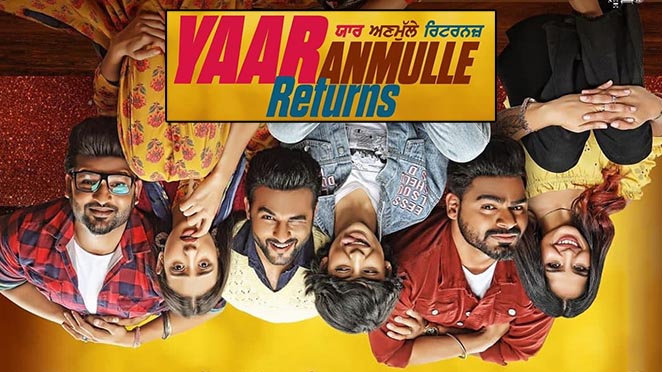 Read more about the article Yaar Anmulle Returns Punjabi Movie 480p, 720p 1080p, Filmyzilla, Filmywap, filmymeet, okjatt, Djpunjab, Pagalworld, pagalwap, 300Mb