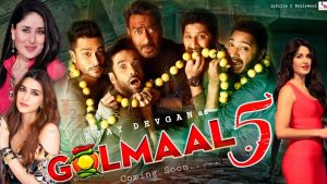 Read more about the article Golmal 5 Movie Download by Tamilrockers 480p 720p