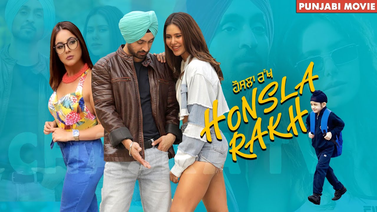 Honsla Rakh Punjabi Movie Download