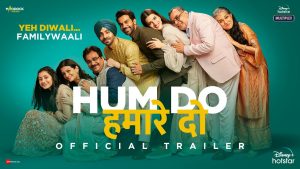 Read more about the article Hum Do Hamare Do (2021) Movie Download 480p 720p, 1080p Filmywap, Isamini, Tamilrockers, FilmyZilla