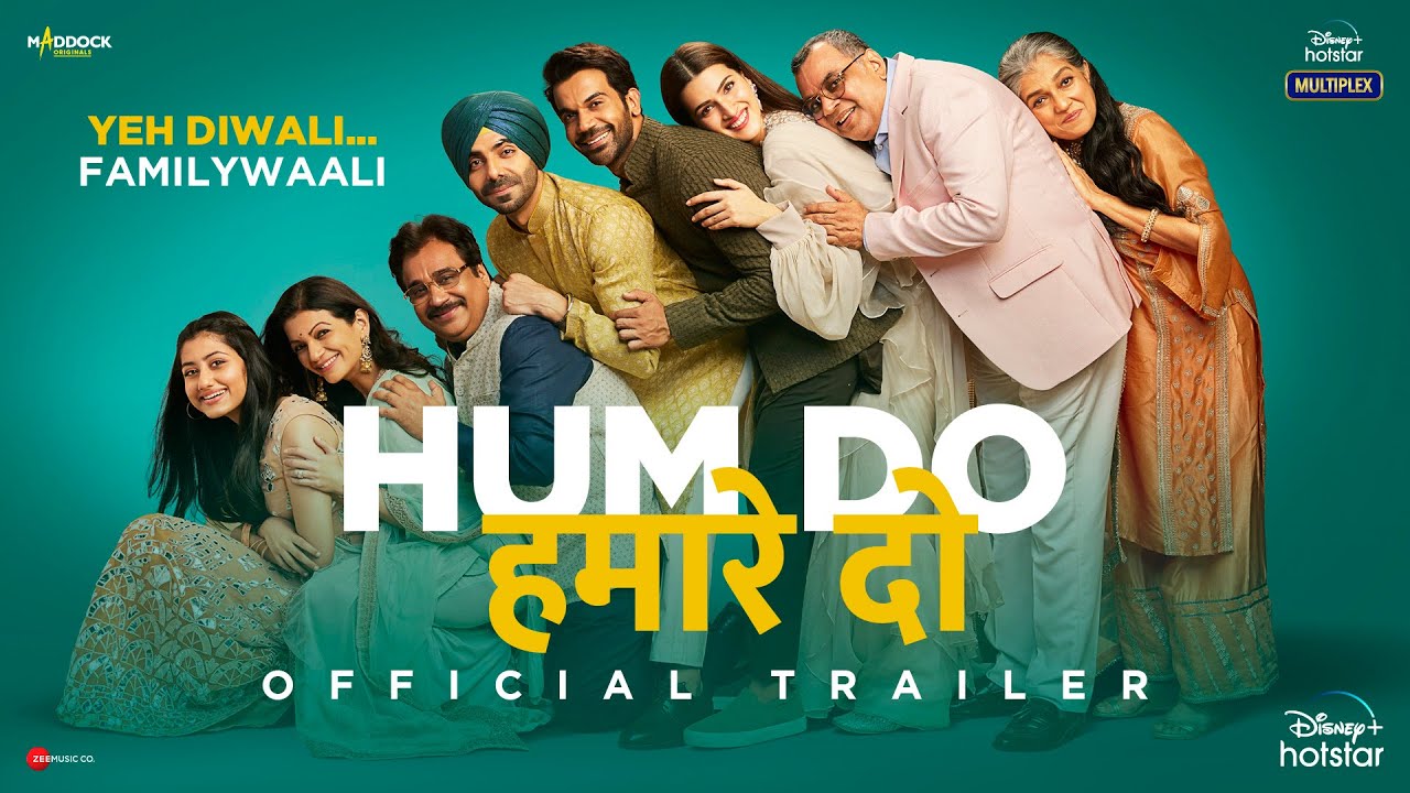 Hum Do Hamare Do (2021) Movie Download