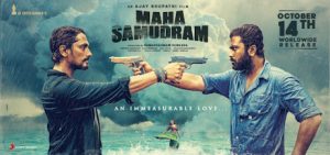 Read more about the article Maha Samudram Telugu Movie (2021) Download 480p 720p 1080p Tamilrockers, Filmymeet, Filmywap