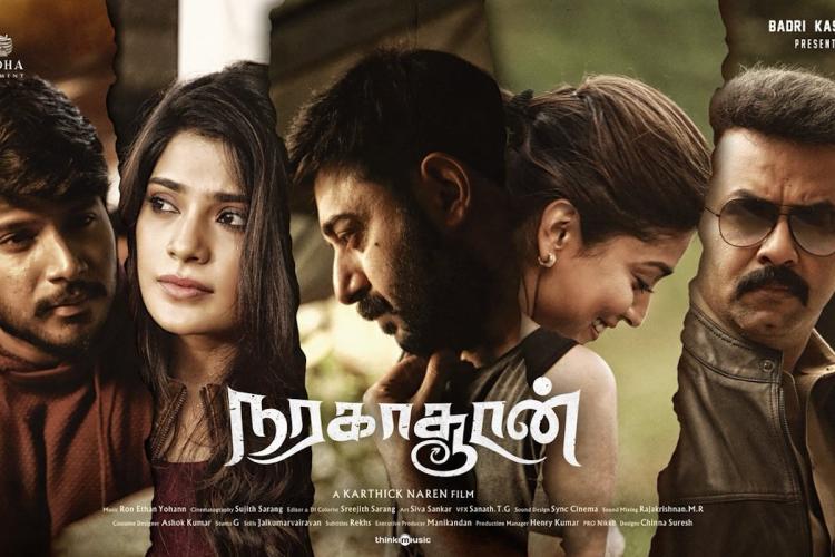 Naragasooran (2021) Tamil Movie Download