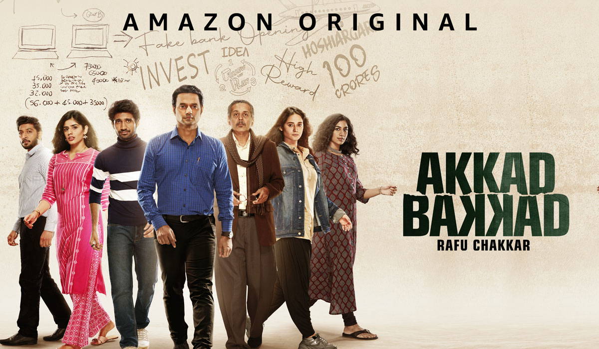 Akkad Bakkad Rafu Chakkar (Amazon Prime) Web Series Download