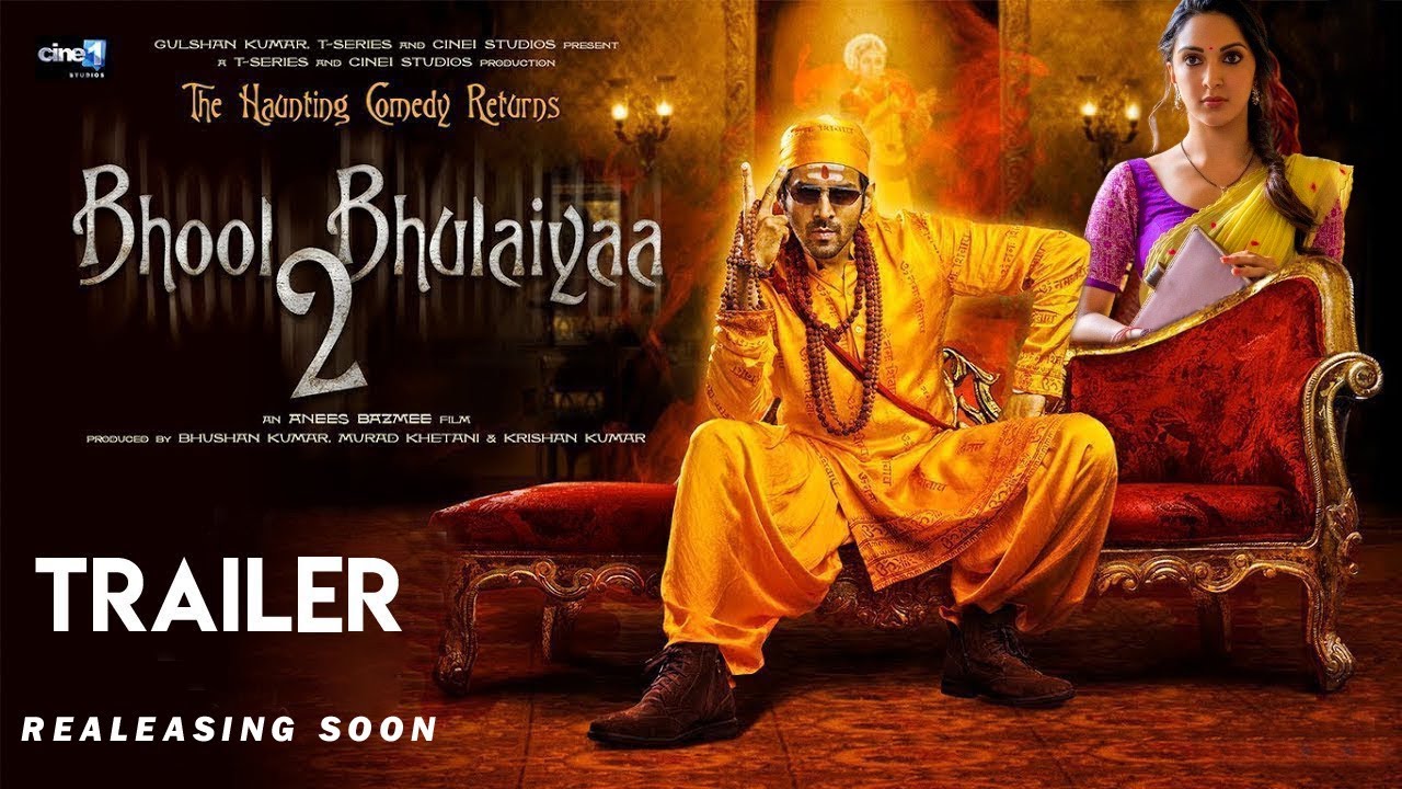 Bhool Bhulaiyaa 2 Full Movie
