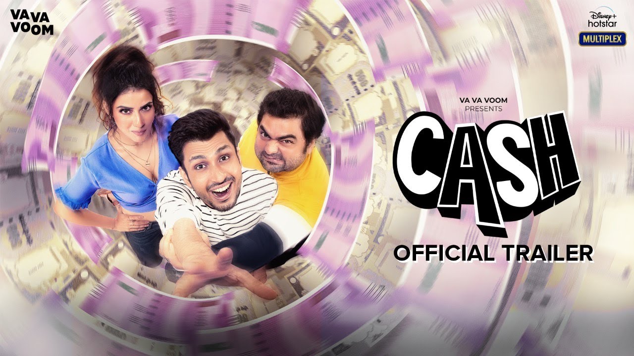 Cash (2021) Hindi Movie Download