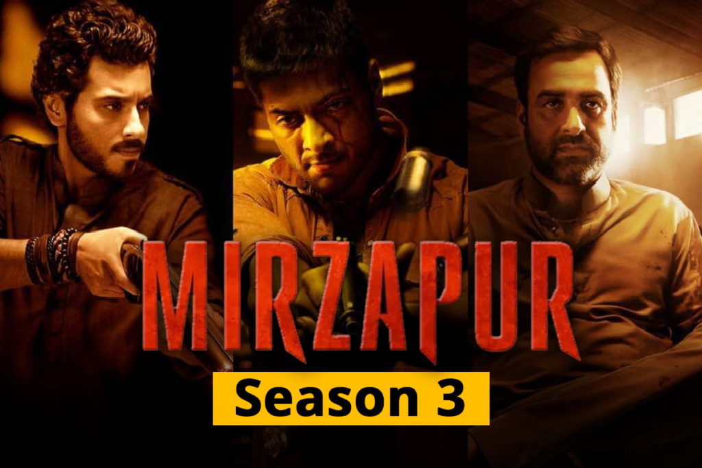 Mirzapur Season 3 Web Series