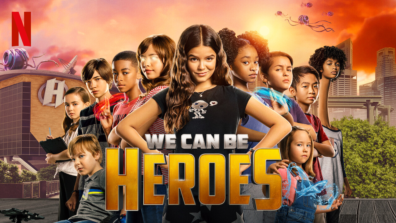 We Can Be Heroes Movie Download