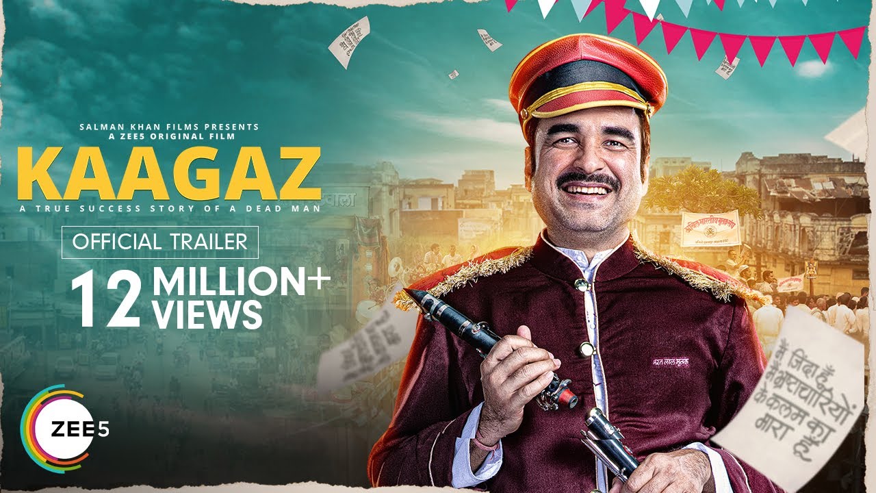 Kaagaz (2021) Full Movie 480p 720p 1080p Download