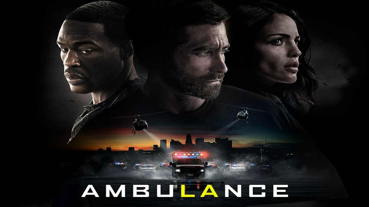 Ambulance 2022Movie Download