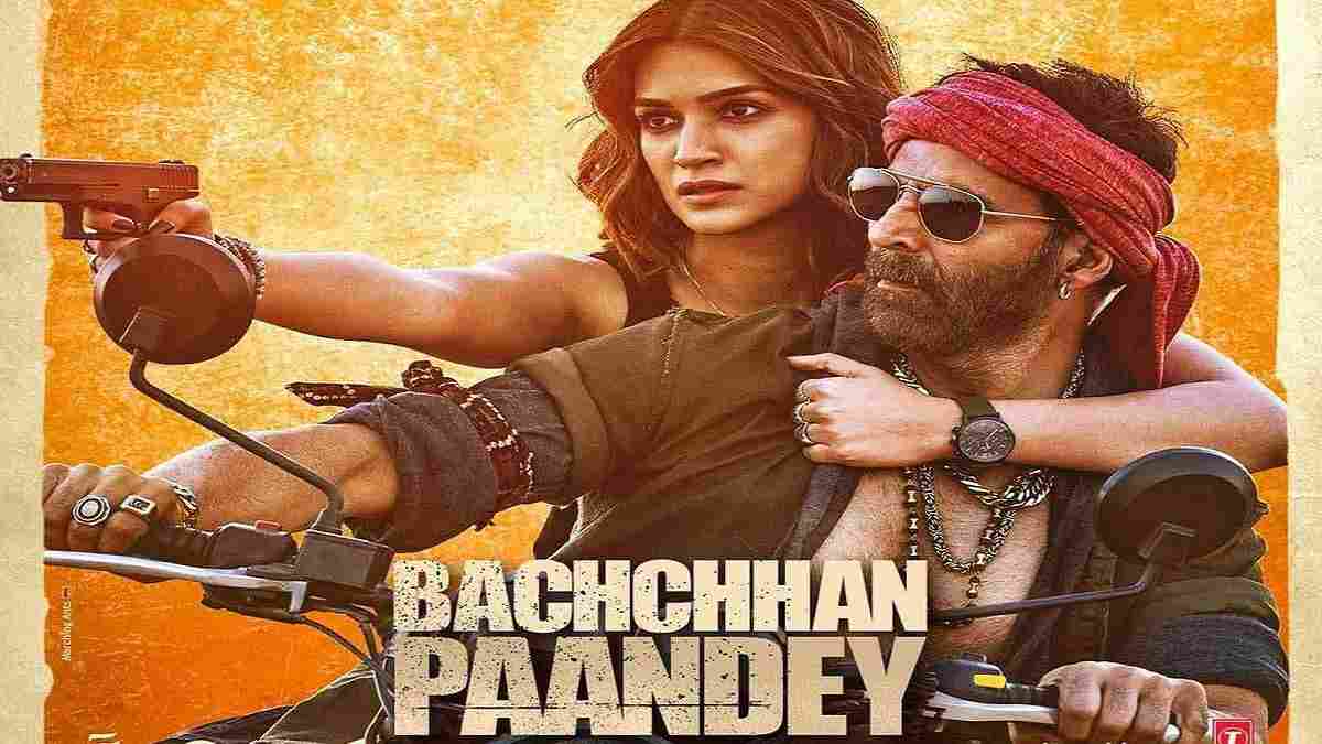 Bachchhan Paandey Movie Download 480p, 720p, 1080p Filmywap, Filmyzilla, Tamilrockers, 123mkv, filmymeet