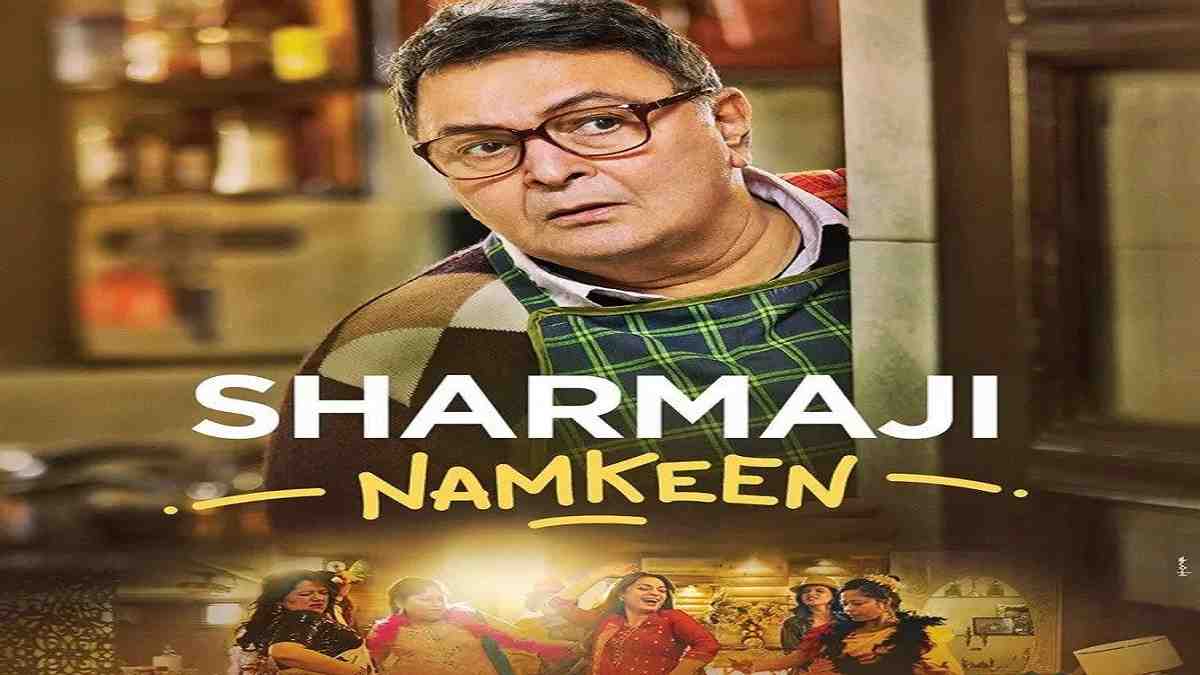 Read more about the article Sharmaji Namkeen Movie Download 480p, 720p, 1080p Filmywap, Filmyzilla, Tamilrockers, 123mkv, filmymeet