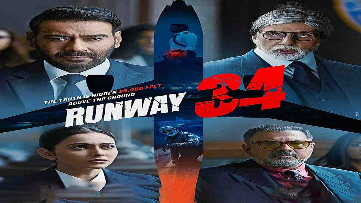 Runway 34 Movie Download 480P 720P 1080P Full HD