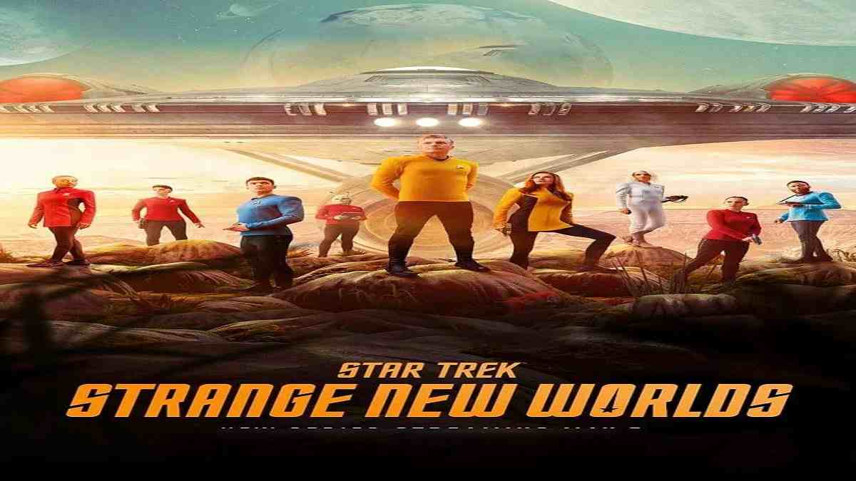 Star Trek Strange New Worlds Season 1 Web Series Download (2022) 480p 720p 1080p Download